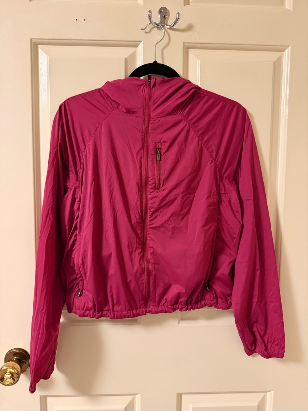 NWT Athleta Windbreaker Jacket XS - Pink